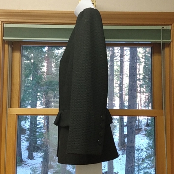 Classique Entier black jacket, size M - Picture 2 of 8